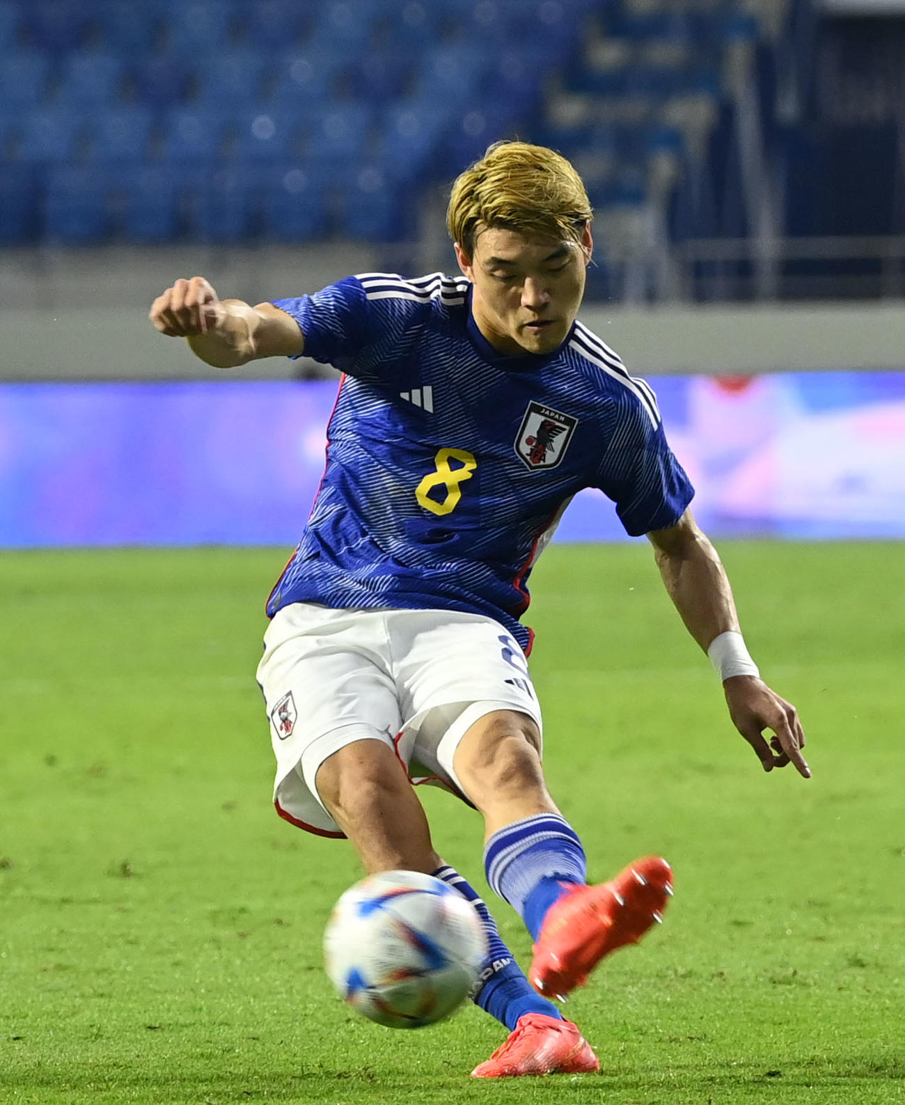 日本対カナダ　（撮影・横山健太）