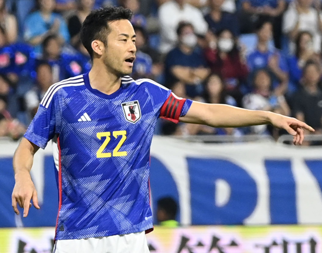 吉田麻也（2022年11月17日撮影）