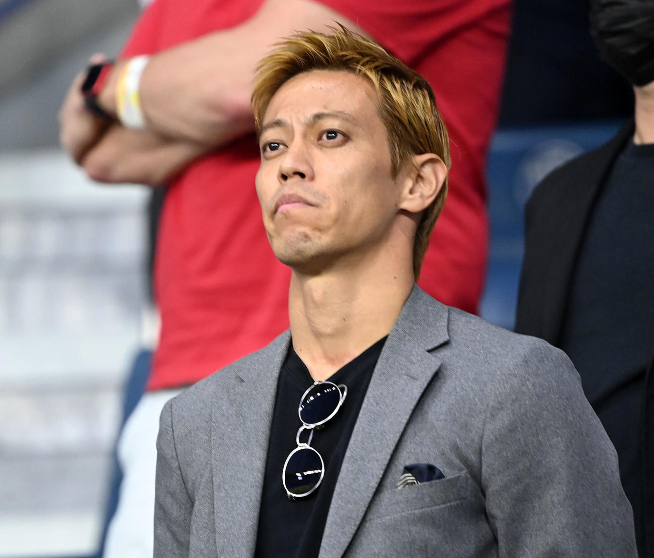 本田圭佑（2022年11月17日撮影）