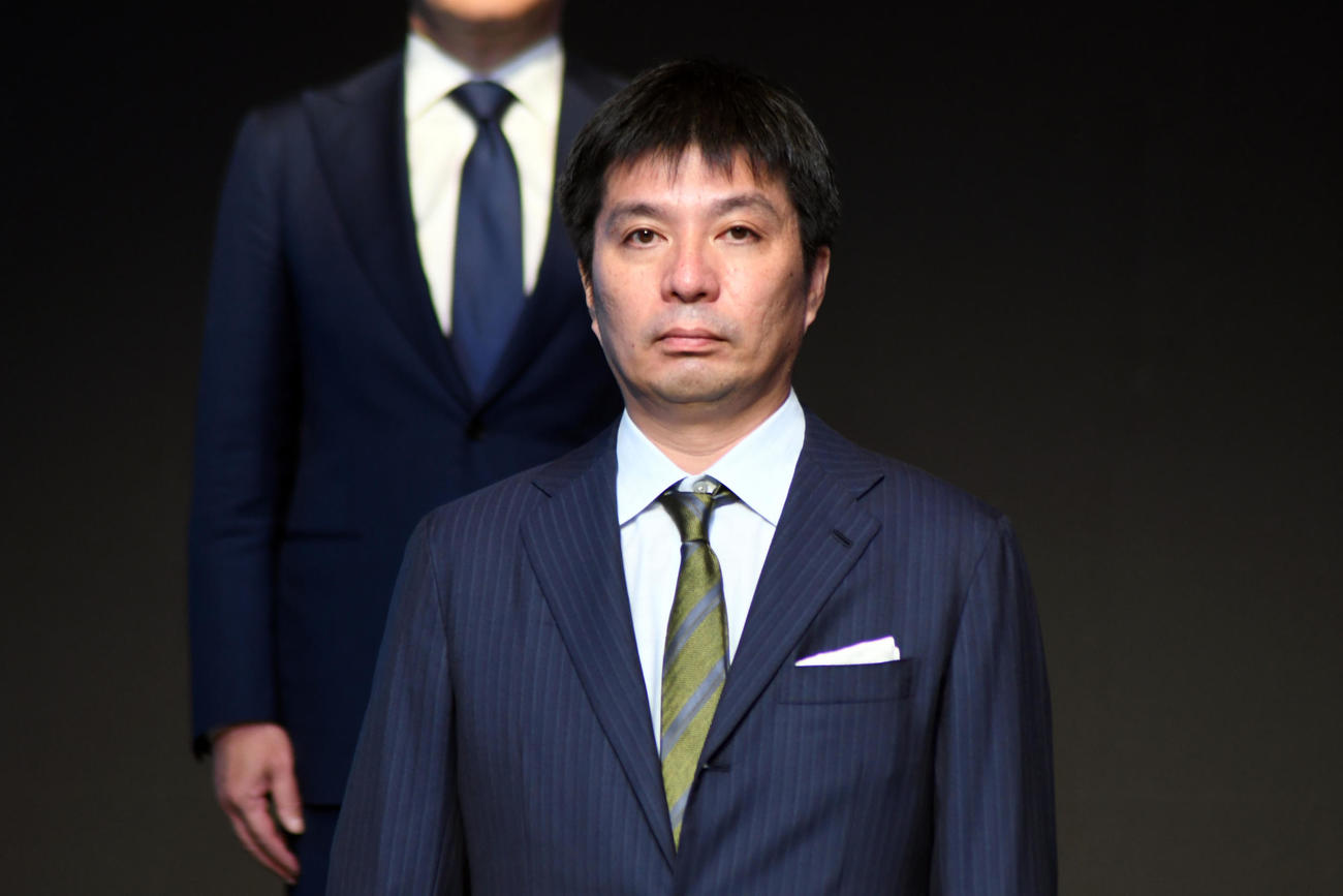 藤田晋氏（2021年10月撮影）