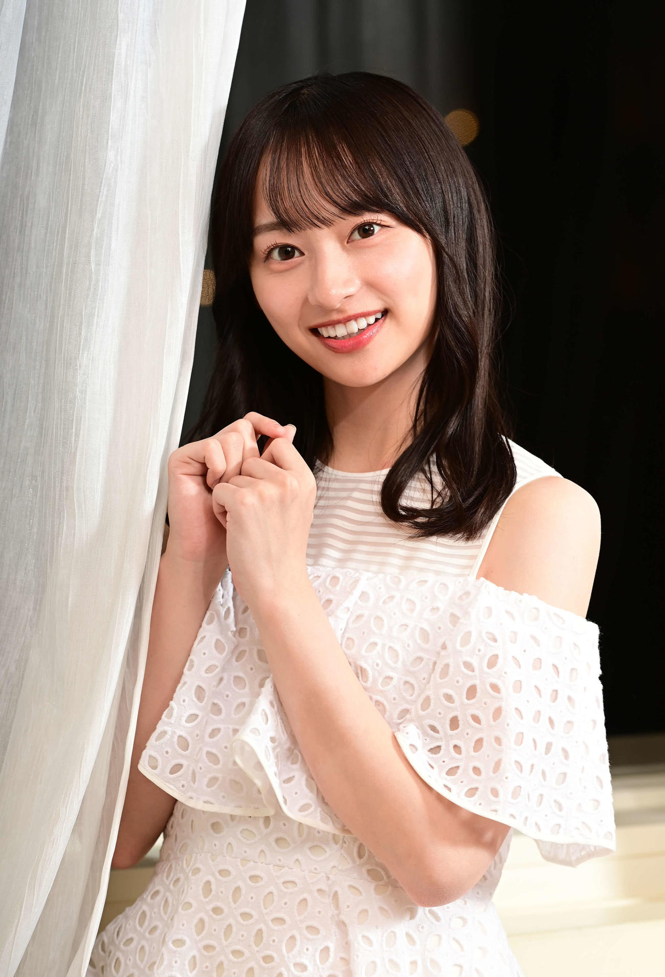 日向坂46影山優佳（2021年7月撮影）