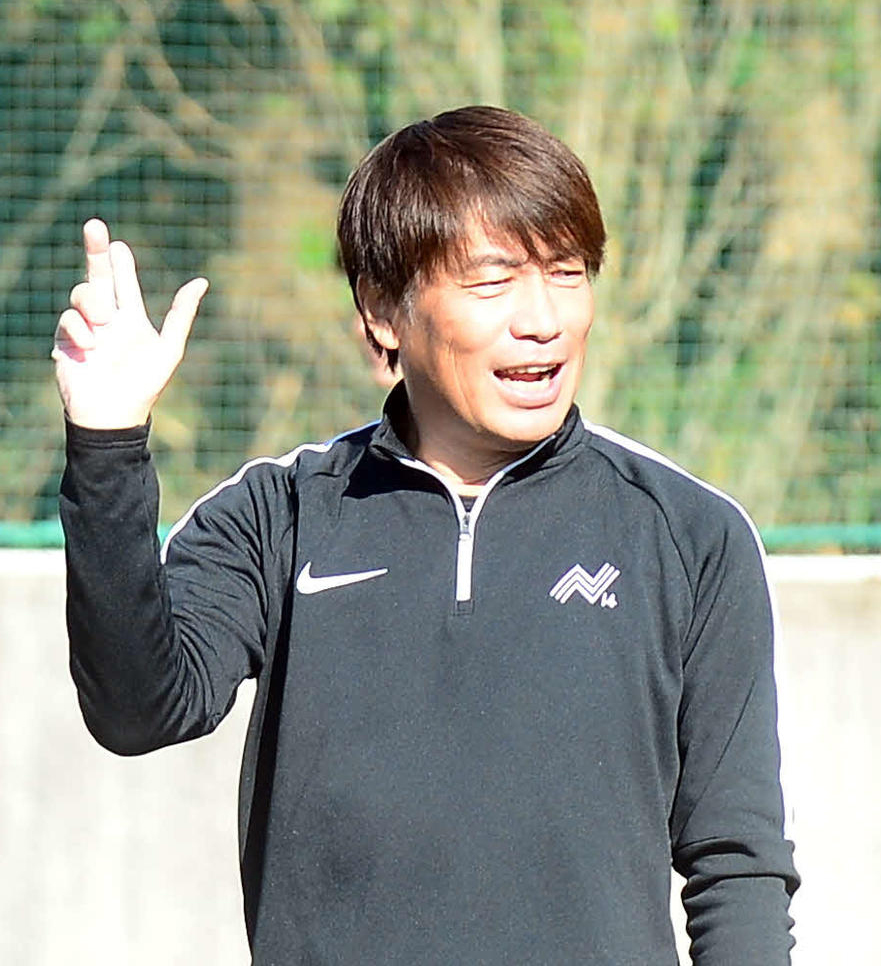 中西哲生氏（2021年12月撮影）
