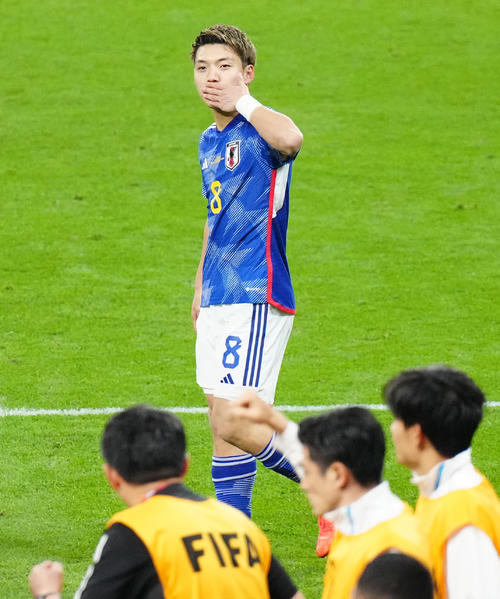 W杯】堂安律「ふざけるなって思ってた」欧州にアジア勢なめられ