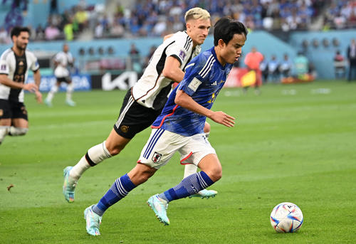 W杯】先発した久保建英はドーハの○○について「国民のみなさんがつけ