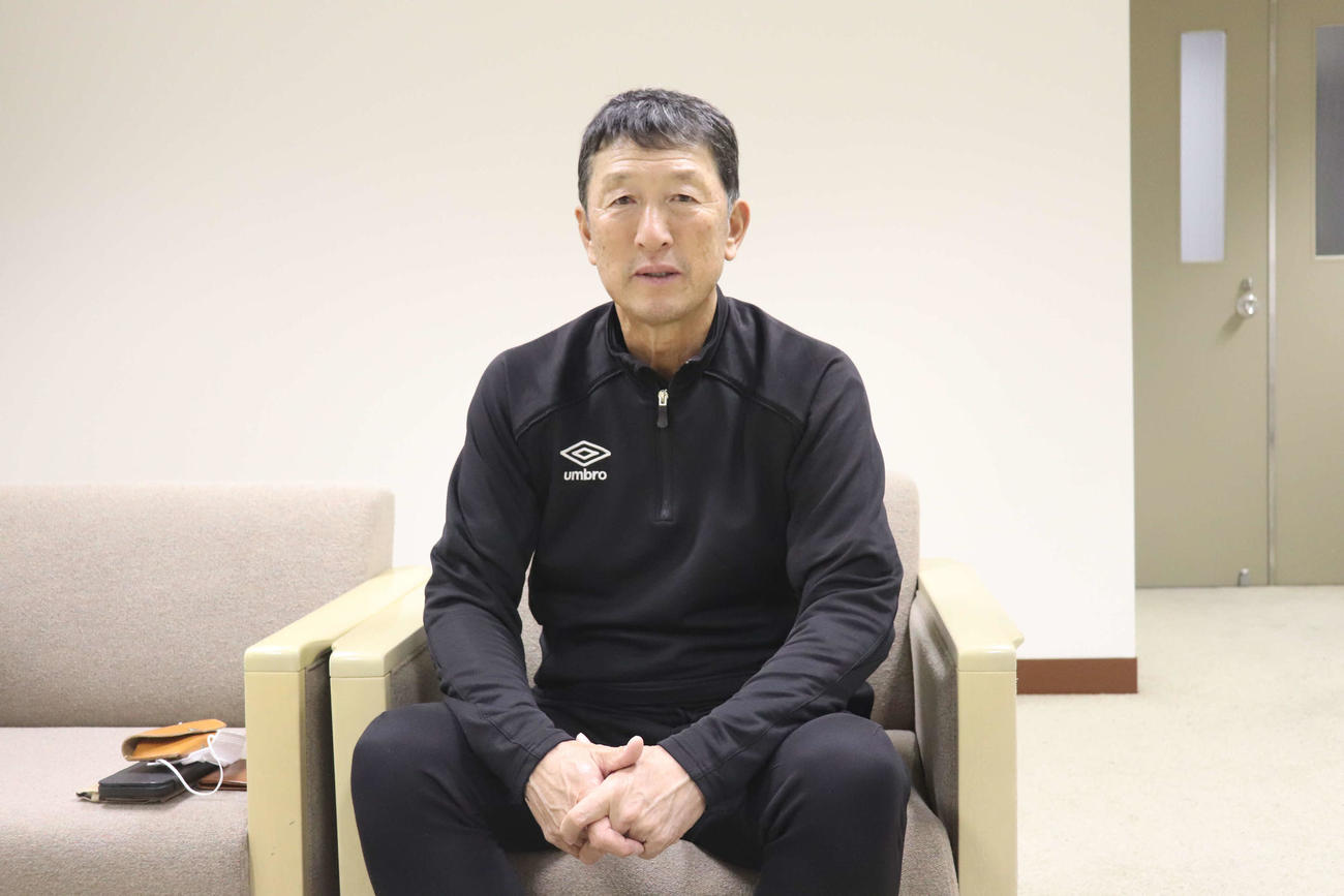 四日市中央工業高時代に浅野拓磨を指導した、JFL・ヴィアティン三重トータルアドバイザーの樋口士郎氏