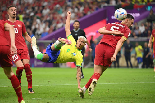 W杯】麻薬はびこる町で育ったブラジルFWリシャルリソン2発 夢叶うまで