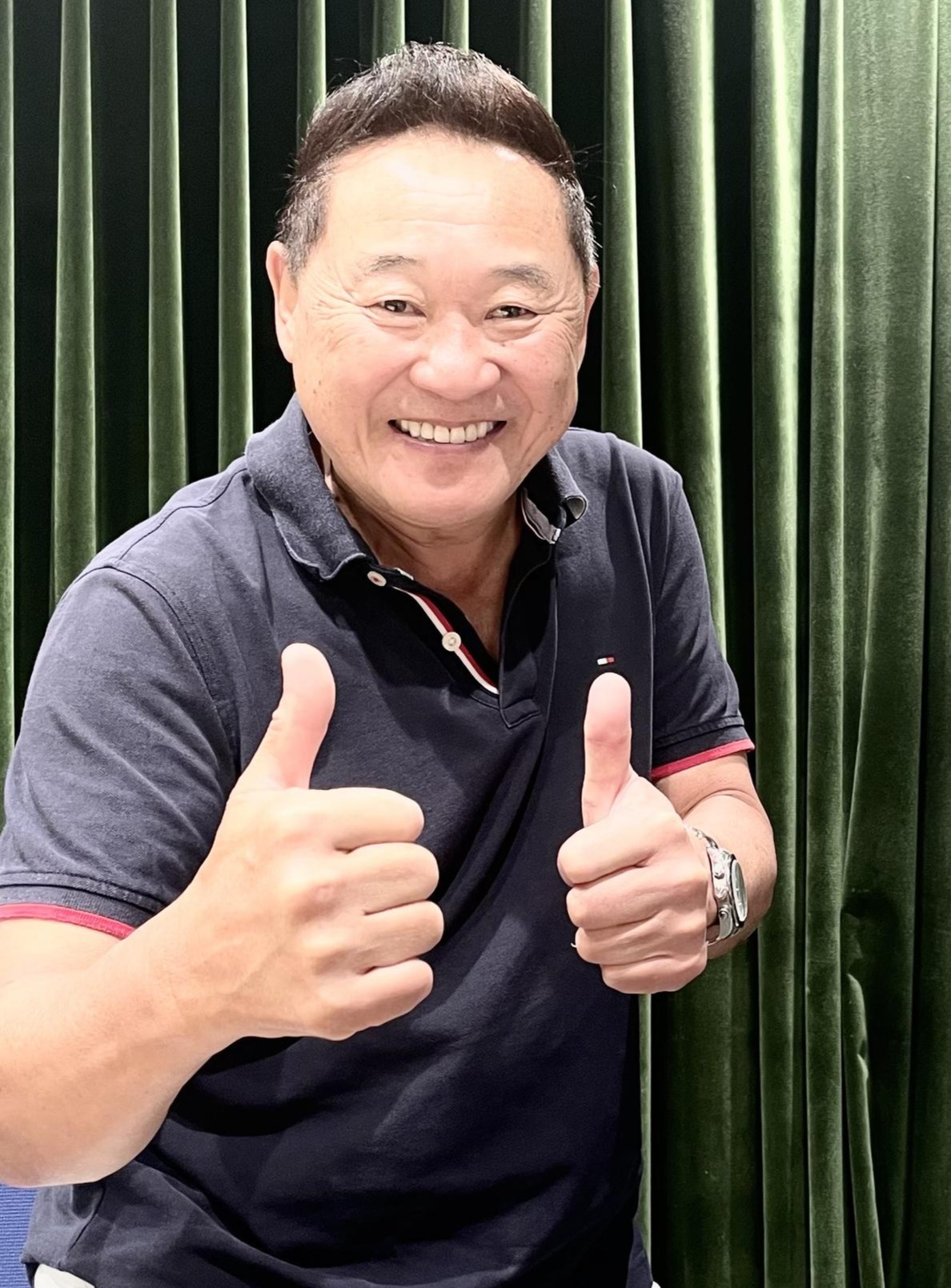 松木安太郎氏