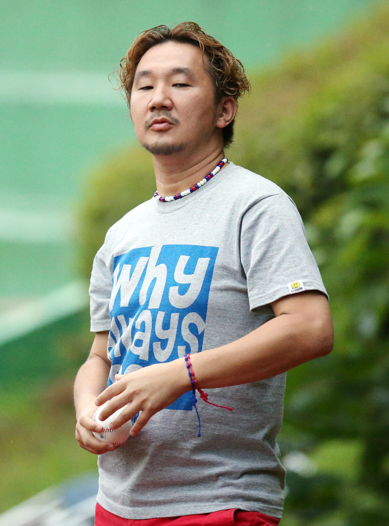 植田朝日氏（2013年7月27日撮影）