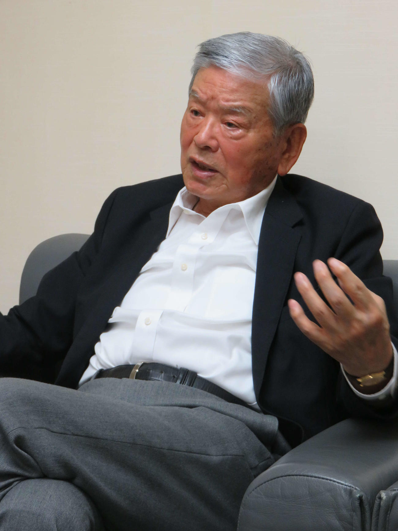 川淵三郎氏