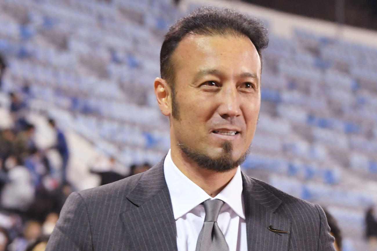 田中マルクス闘莉王氏（2019年12月14日撮影）