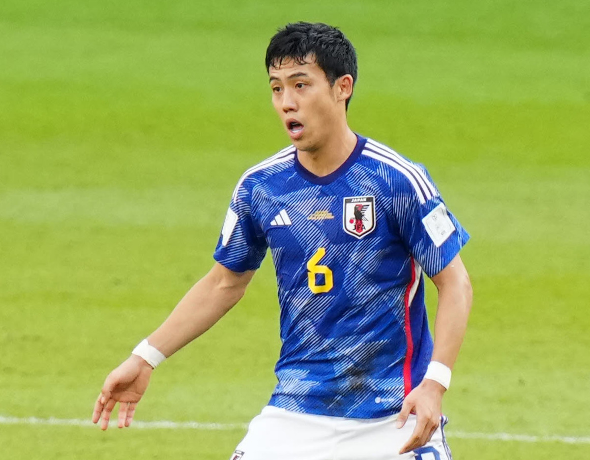 遠藤航（2022年11月27日撮影）