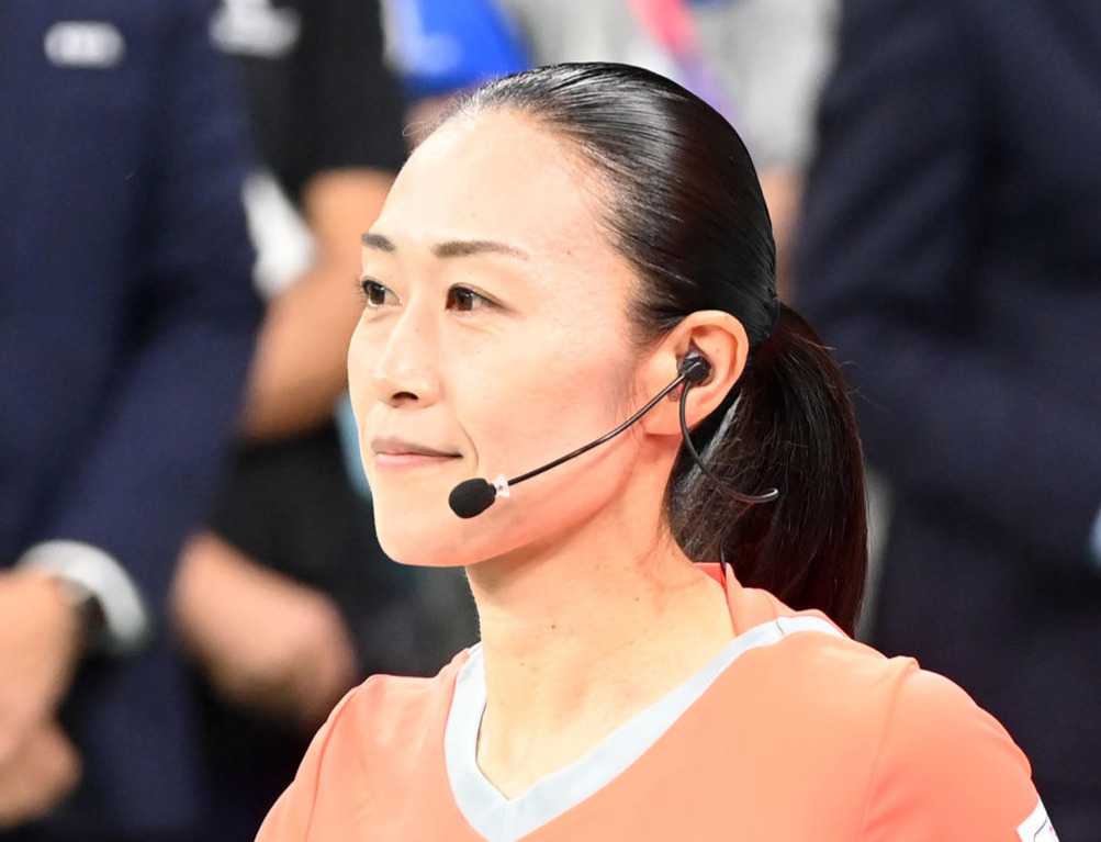 山下良美審判員（22年11月25日撮影）