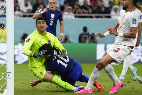 W杯 米国2大会ぶり決勝トーナメント進出 プリシッチが決勝弾 チェルシー10番の実力発揮 カタール22写真ニュース 日刊スポーツ W杯 米国2大会ぶり決勝トーナメント進出 プリシッチが決勝弾 チェルシー10番の実力発揮 カタール22写真ニュース 日刊スポーツ