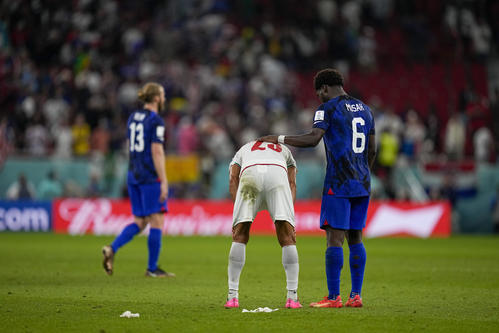 W杯 米国2大会ぶり決勝トーナメント進出 プリシッチが決勝弾 チェルシー10番の実力発揮 カタール22写真ニュース 日刊スポーツ W杯 米国2大会ぶり決勝トーナメント進出 プリシッチが決勝弾 チェルシー10番の実力発揮 カタール22写真ニュース 日刊スポーツ