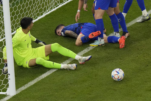 W杯 米国2大会ぶり決勝トーナメント進出 プリシッチが決勝弾 チェルシー10番の実力発揮 カタール22写真ニュース 日刊スポーツ W杯 米国2大会ぶり決勝トーナメント進出 プリシッチが決勝弾 チェルシー10番の実力発揮 カタール22写真ニュース 日刊スポーツ