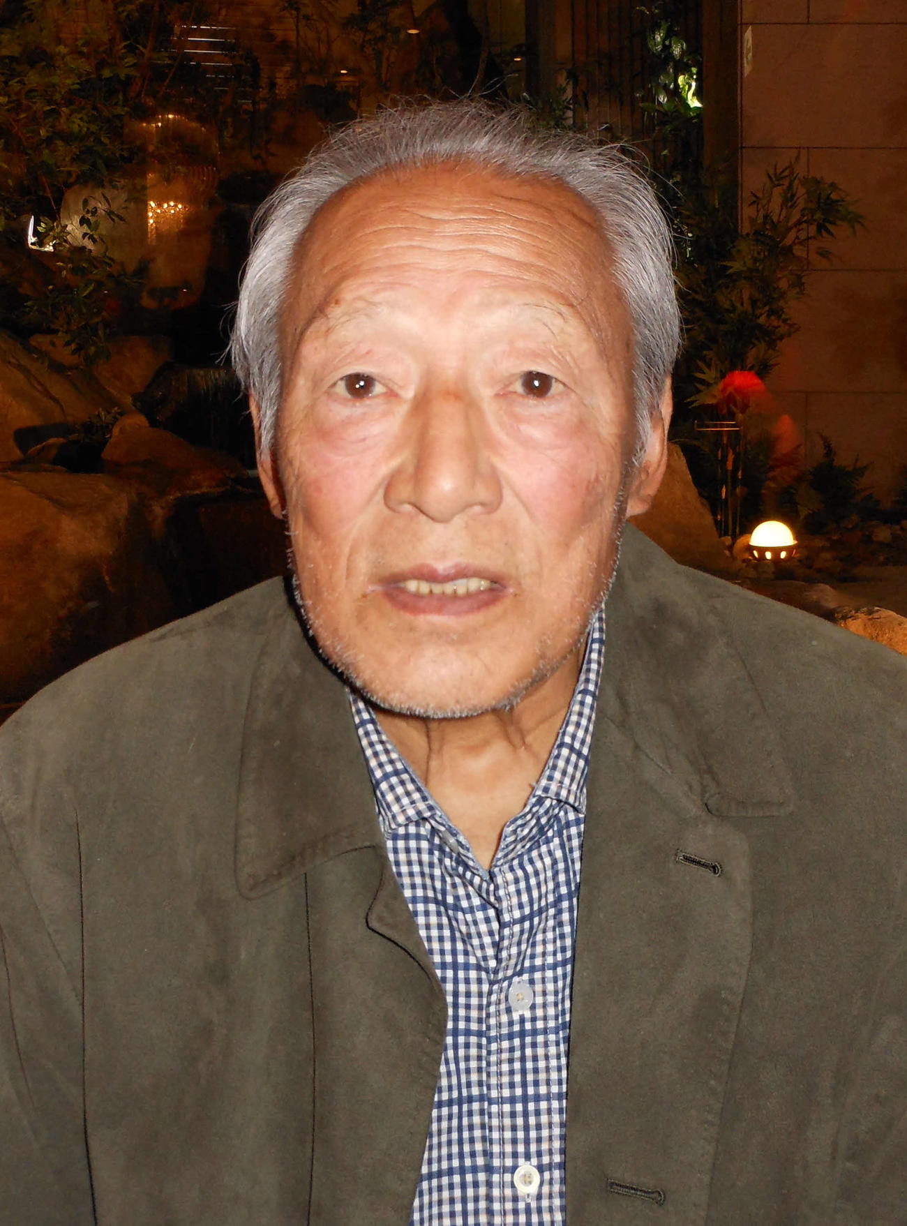 元Jリーグ広島総監督の今西和男さん