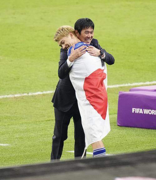 W杯】同点弾の堂安律、試合後すぐ兄にLINE「やってやったわ！日本を