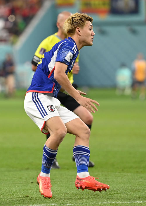 W杯】同点弾の堂安律、試合後すぐ兄にLINE「やってやったわ！日本を