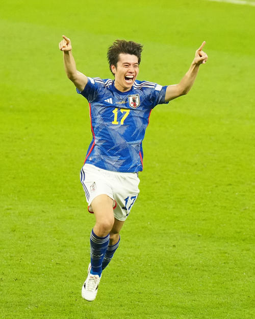 W杯】田中碧、コスタリカ戦の批判に「同じ国民なのになぜ一緒に戦って