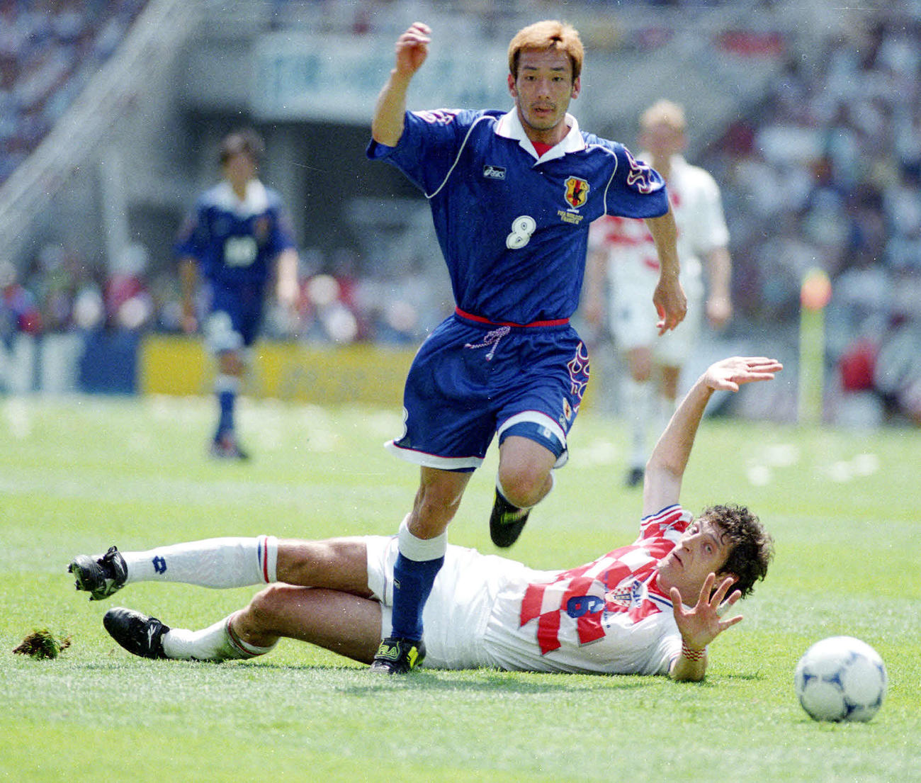 98年W杯フランス大会　中田英寿