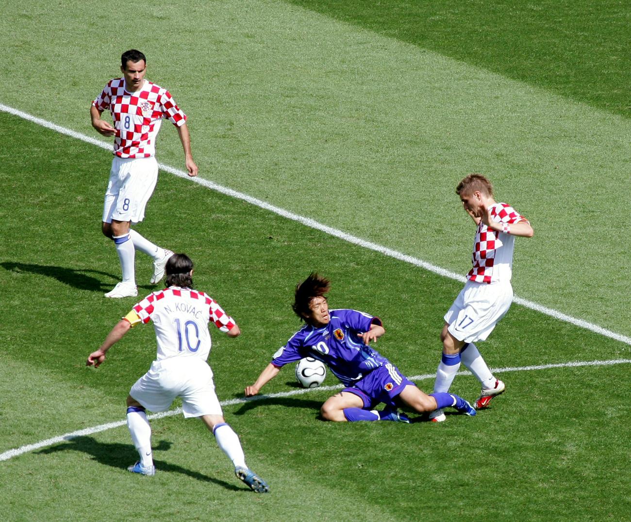 06年W杯ドイツ大会　中村俊輔