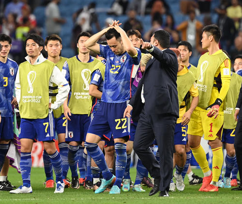 W杯 吉田麻也 代表からの引退示唆 僕はもうそこには ゆっくり考えます 一問一答 カタール22写真ニュース 日刊スポーツ