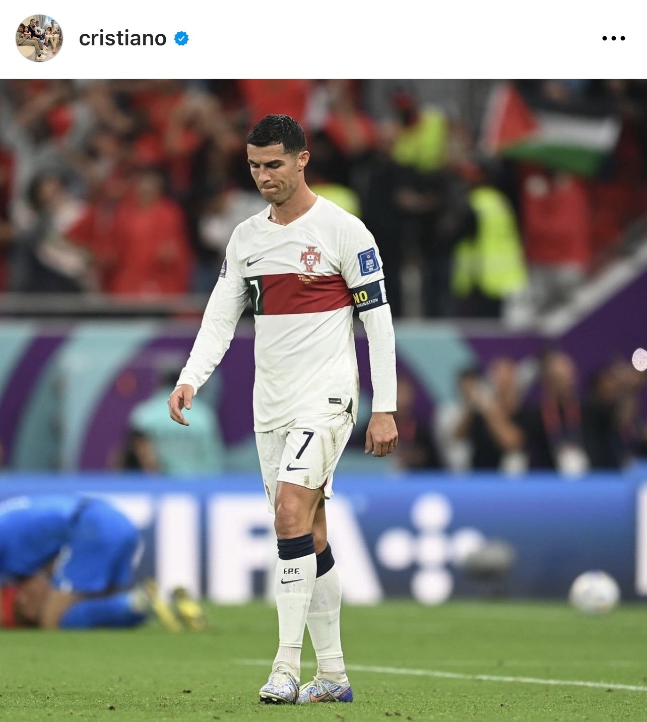 （ロナウドのインスタグラムより）