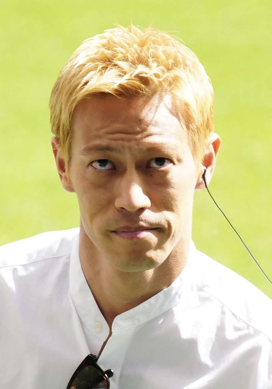 本田圭佑（2022年11月27日撮影）