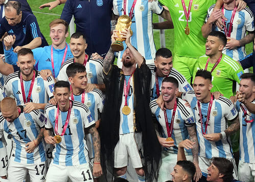 W杯】アルゼンチン優勝2つの理由、レアル監督が言及「最高の選手たち