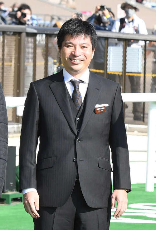 藤田晋社長（2021年11月20日撮影）