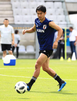 日本は香川先発 スタメン10人変更 パラグアイ戦 日本代表 日刊スポーツ