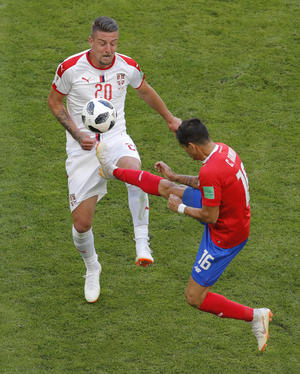 セルビア白星発進 天才mfがw杯デビュー 海外サッカー 日刊スポーツ セルビア白星発進 天才mfがw杯デビュー 海外サッカー 日刊スポーツ