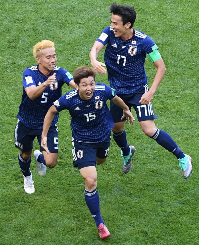 サランスクの奇跡 みんな見た 後半48 ７ 日本代表 日刊スポーツ
