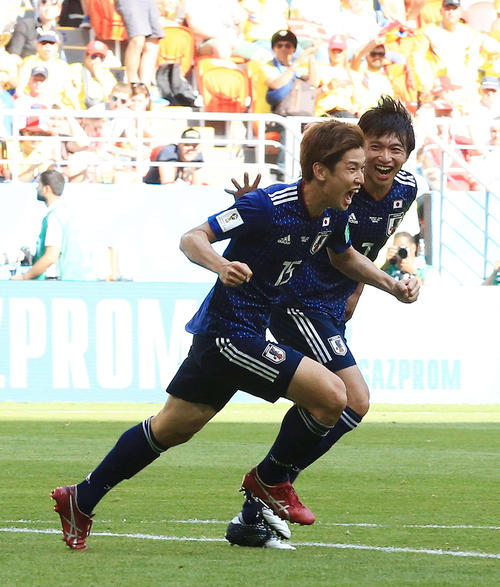 西野日本が強豪コロンビア撃破 大迫ｖ弾 ｗ杯詳細 サッカーライブ速報 日刊スポーツ