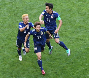 大迫が劇的ヘッドでコロンビア撃破 夢がかなった 日本代表 日刊スポーツ