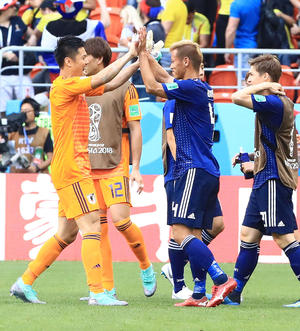 勝利に驚くロシア「日本はキーパーが良かった」 - 日本代表 : 日刊スポーツ