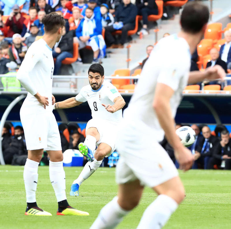 ウルグアイｆｗスアレス節目飾れるか ｗ杯みどころ 海外サッカー 日刊スポーツ
