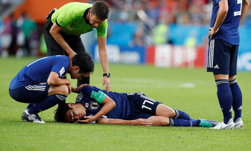 長谷部（ロイター）