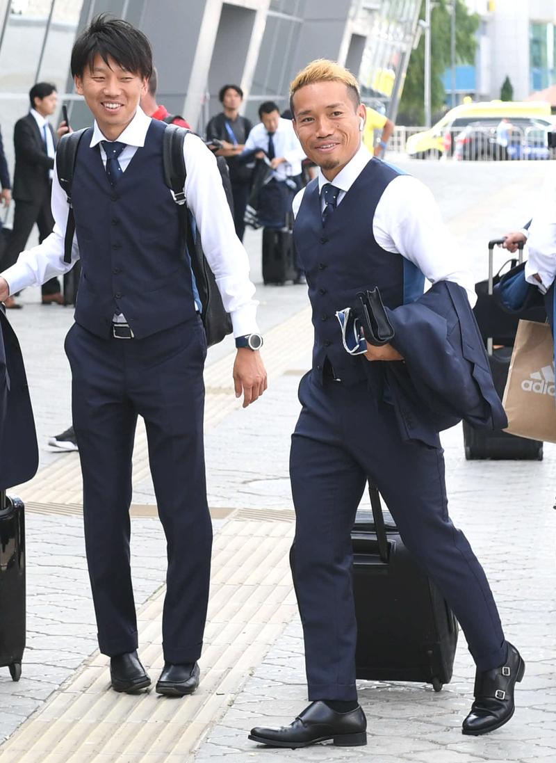西野ジャパンがカザン空港出発 ５日に帰国後会見へ 日本代表 日刊スポーツ