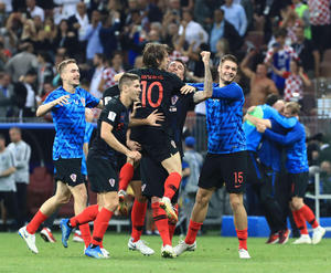 クロアチアが延長激闘でイングランド破り初の決勝 海外サッカー 日刊スポーツ