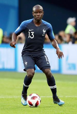 サッカー　ワールドカップ　フランス代表 カンテ 13 #ユニフォーム拓人 サッカー ワールドカップ フランス代表 カンテ 13 #ユニフォーム拓人