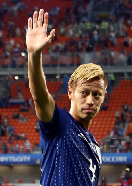 本田圭佑の移籍先に豪メルボルンｖ浮上 現地報じる 日本代表 日刊スポーツ