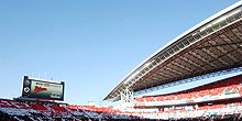 埼玉スタジアム全景（撮影・宇治久裕）