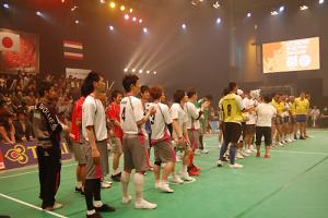 大阪で行われたセパタクローイベント「蹴ｋｅｌｕ」は盛り上がりを見せた