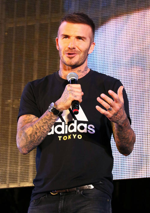 デービッド・ベッカム氏