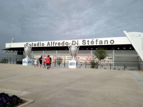 レアルマドリード・カスティージャの本拠地「アルフレッド・ディ・ステファノ・スタジアム」