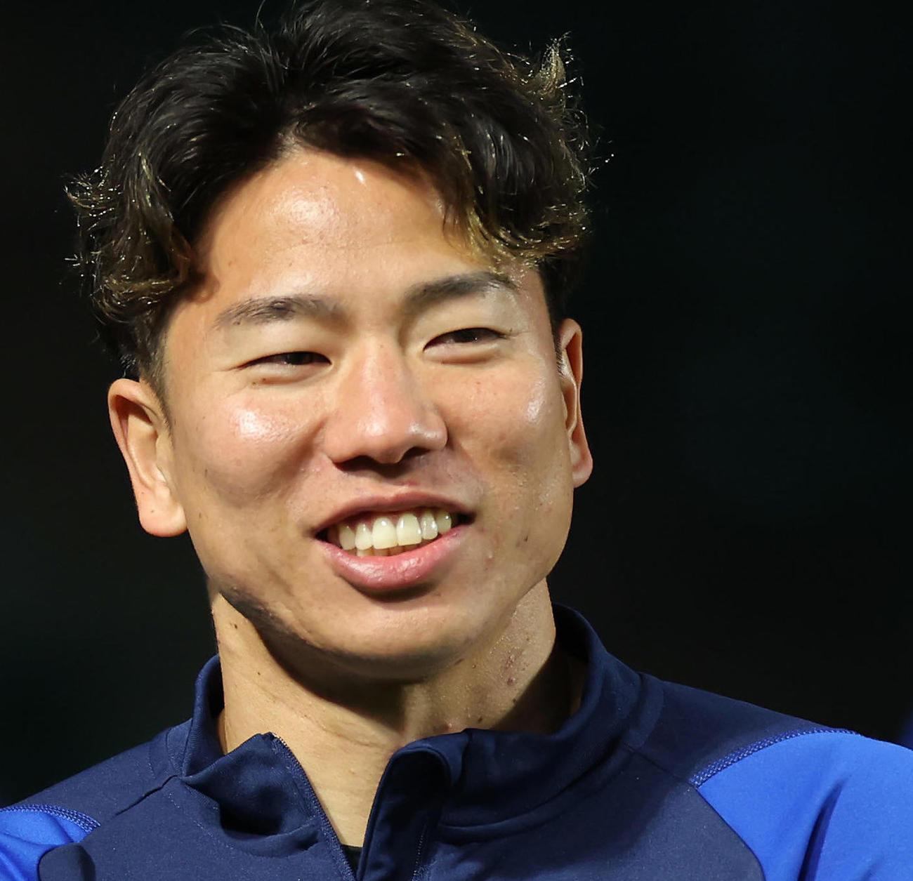 浅野拓磨（2023年11月撮影）