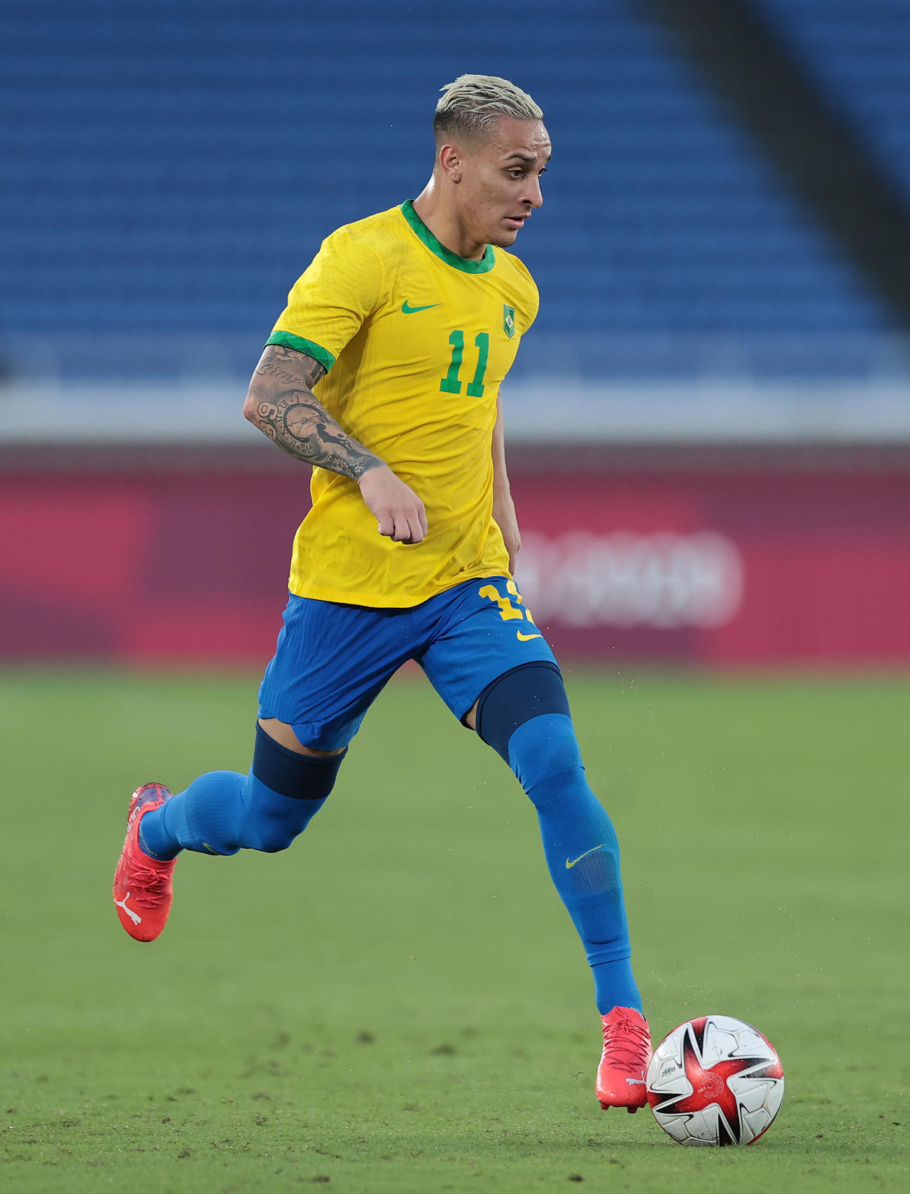 ブラジルFWアントニー（2021年7月25日撮影）