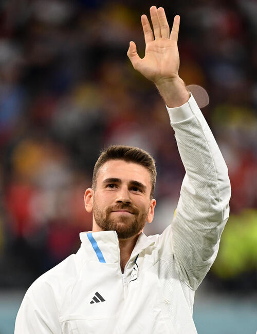 スペイン代表GKウナイ・シモン(2022年11月撮影)