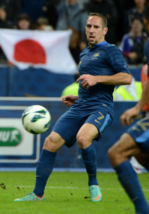 リベリが交代に激怒してユニホームを投げ付け大問題 ブンデス 日刊スポーツ
